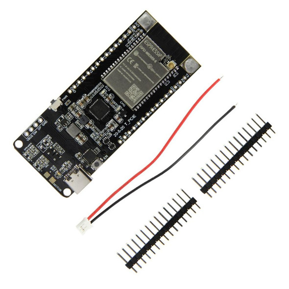 TTGO T-PCIE ESP32-WROVER-B AXP192 Chip WiFi Bluetooth Nano Card SIM Series Module 4MB Hardware Composable Development Board