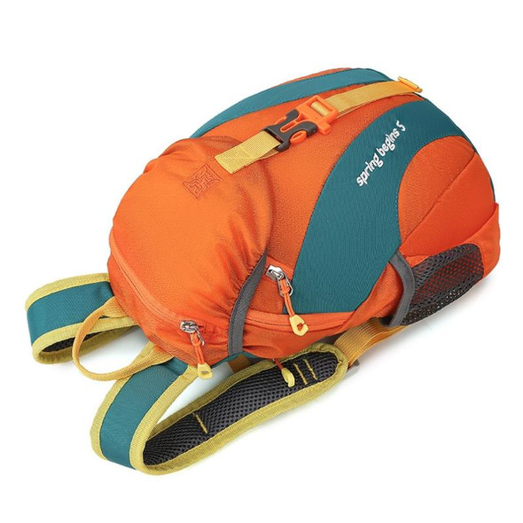 5L Children Outdoor Travel Backpack Elementary School Kindergarten Schoolbag(Orange)