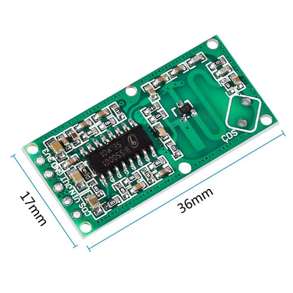 Microwave Radar Human Body Sensor Switch Detection Module(RCWL-0516)