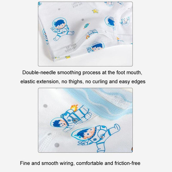 6pcs/set Children High Elastic Cartoon Printed Cotton Boxer Briefs, Size: XXL(T-5515 Boys)