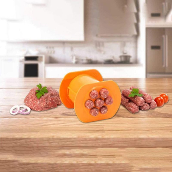 2 PCS Hot Dog Maker Meat Strip Squeezer Kitchen DIY Gadgets