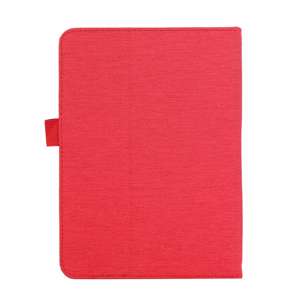 For Amazon Kindle Paperwhite 5 2021 Cloth Texture Horizontal Flip PU + TPU Tablet Case(Red)
