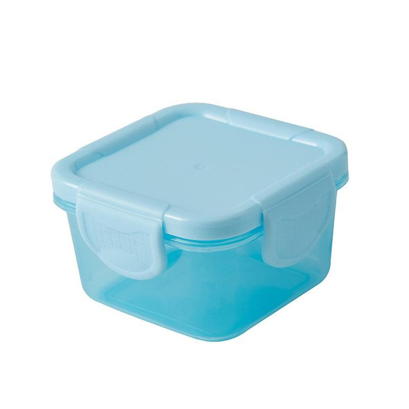 150ml Mini Fresh-Keeping Box Food Grade Thickened Sealed Baby Food Supplement Box(Blue)