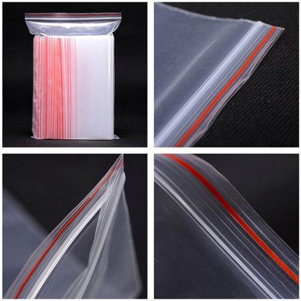 100pcs Self Adhesive Seal High Quality Plastic Opp Bags (4x6cm)(Transparent)