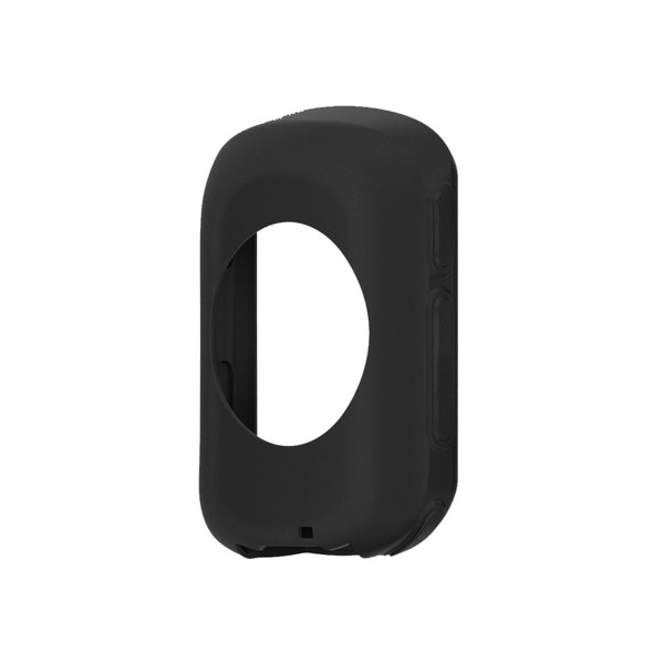 For Garmin Edge 540 / 840 Stopwatch Silicone Protective Case(Black)