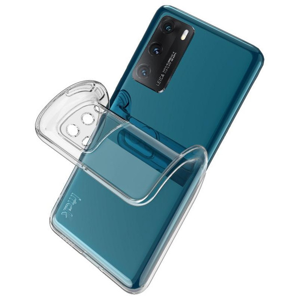 For ZTE nubia Z50S Pro 5G IMAK UX-5 Series Transparent Shockproof TPU Protective Case