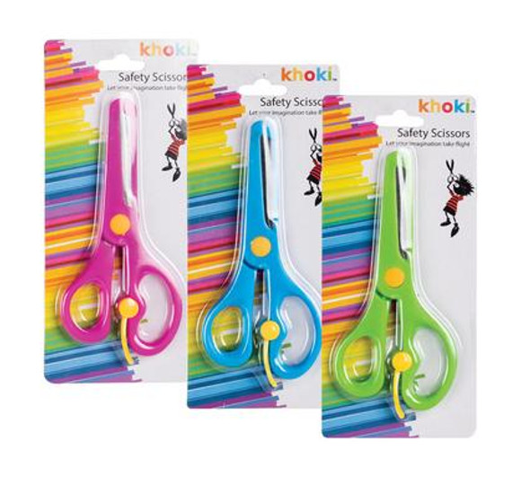 Khoki Stationary- Safety Scissors