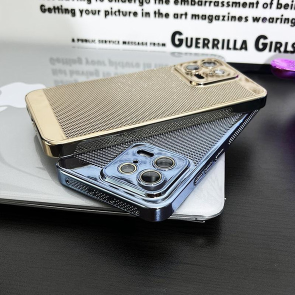 For Xiaomi 13 Ultra Ice Sense Heat Dissipation Electroplating PC Phone Case(Gold)