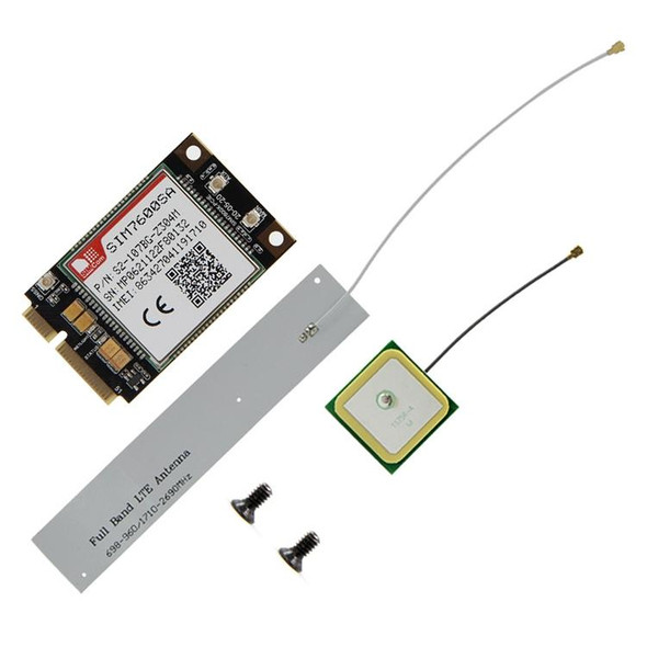TTGO T-PCIE ESP32-WROVER-B AXP192 Chip WiFi Bluetooth Nano Card SIM Series Module Hardware Composable Development Board, SIM7600SA-PCIE