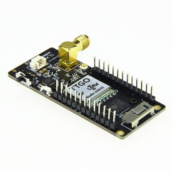 TTGO LORA32 V2.1 ESP32 0.96 inch OLED Bluetooth WiFi Wireless Module 915MHz SMA IP5306 Module with Antenna