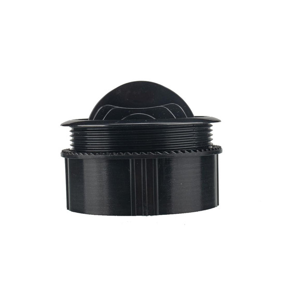63mm AC Air Outlet Vent for RV Bus Boat Yacht, Thread Height: 25mm