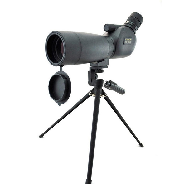 Visionking 20-60x60 Waterproof Spotting Scope Zoom Bak4 Spotting Scope  Monocular Telescope for Birdwatching / Hunting, With Tripod