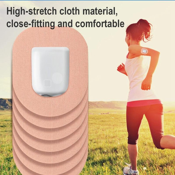 10 PCS 047 Men Women Sports Adhesive Patch Sweat-absorbent Breathable Non-slip Sticker (Flesh Color)