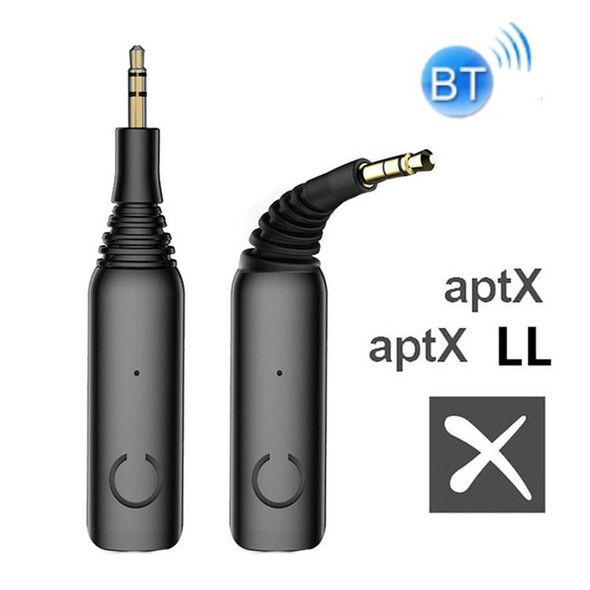 2 in 1 Car Hands-free Bluetooth Adapter 5.0 Bluetooth Receiver One To Two, Supports APTX / APTX LL