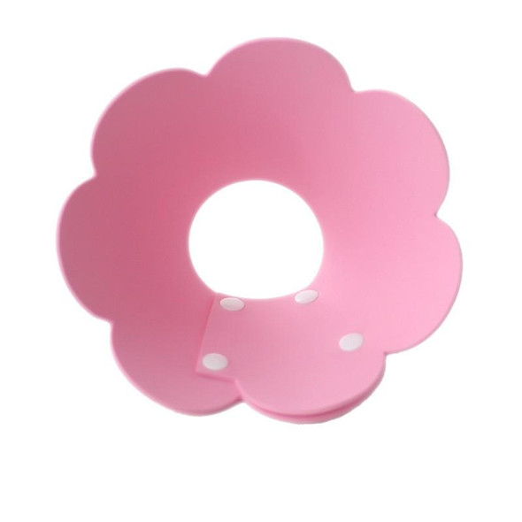 3 PCS Pet EVA Sponge Lick-proof Sterilization Collar, Size:M 22-27cm(Pink)