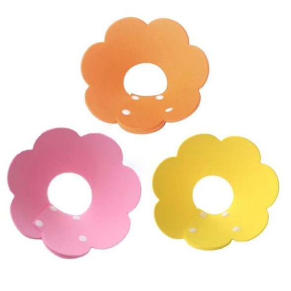 3 PCS Pet EVA Sponge Lick-proof Sterilization Collar, Size:S 15-21cm(Pink)