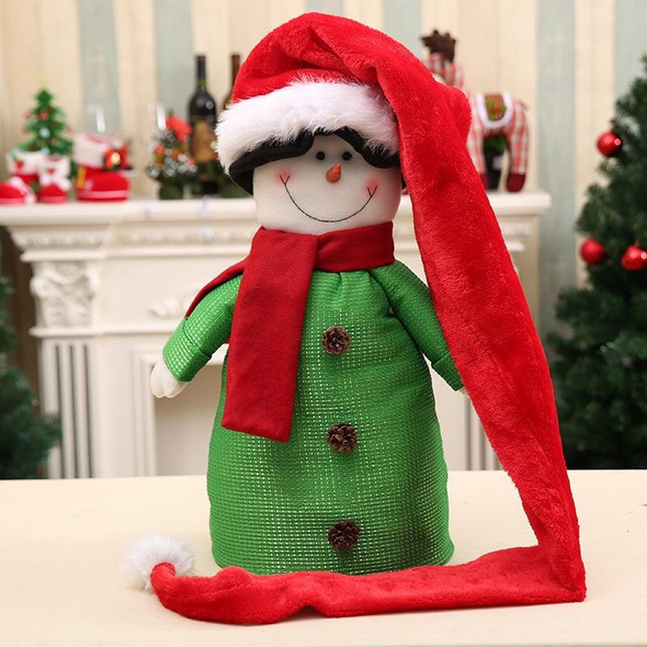 Christmas Products Super Long Plush Christmas Hats, Specification: Adult