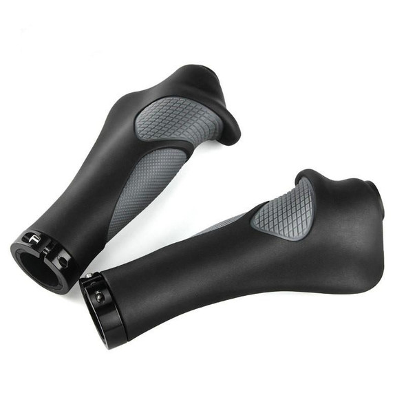 1 Pair CXWXC Bicycle Handlebar Cover Mountain Bike Bullhorn Rubber Handlebar Cover Riding Accessories, Style:HL-G232