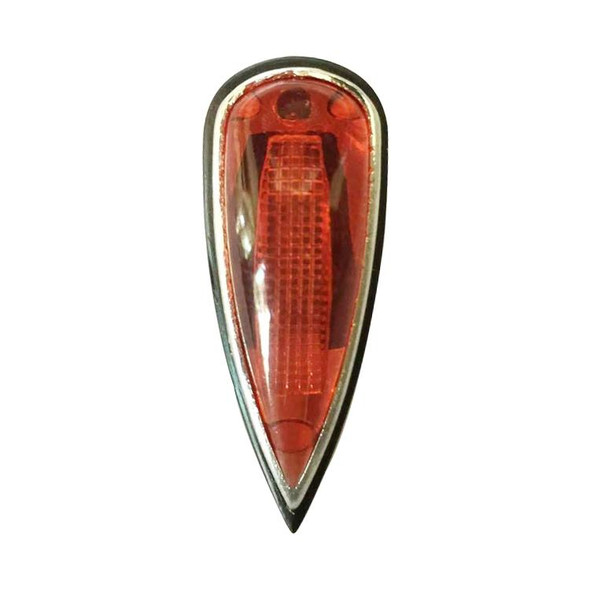 4 PCS KL-88-11 Triangle LED Turn Signal Warning Light for Electric Scooter