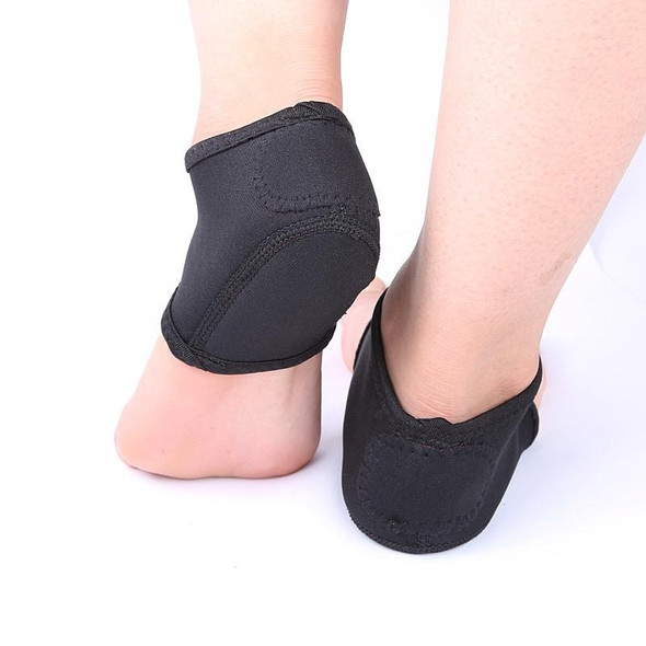 5 Pairs Heel Warm Protective Cover, Size:L 42-45