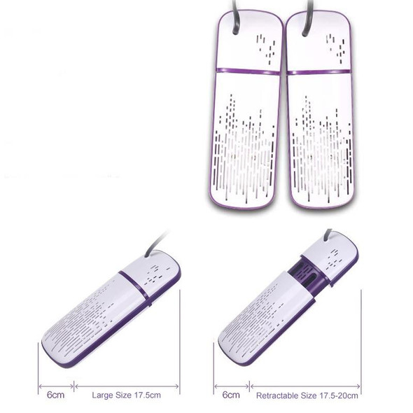 Shoe Drying Winter Moisture-Proof Quick-Heating Shoe Baking Dryer, CN Plug, Style:Large Size