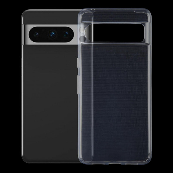 For Google Pixel 8 Pro Ultra-thin Transparent TPU Phone Case