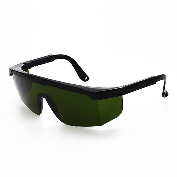 10 PCS Laser Protection Glasses Goggles Working Protective Glasses (Dark Green)