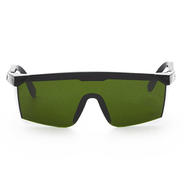 10 PCS Laser Protection Glasses Goggles Working Protective Glasses (Dark Green)