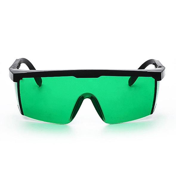 10 PCS Laser Protection Glasses Goggles Working Protective Glasses (Green)