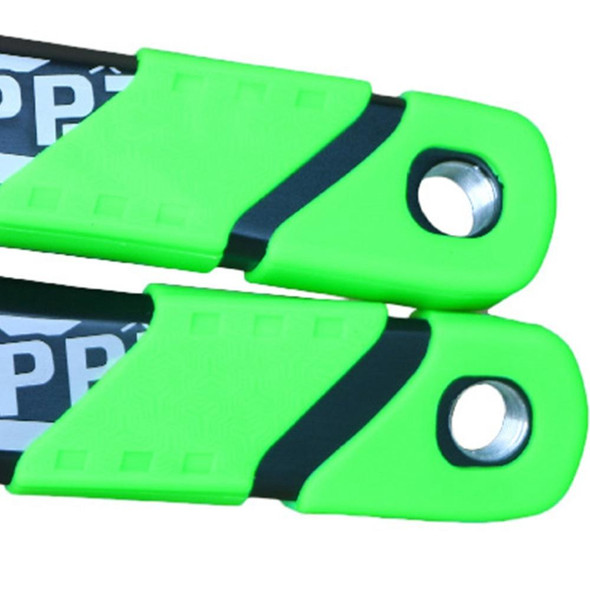 BIKERSAY CP001 Bicycle Crank Cover Silicone Arm Sleeve (Green)