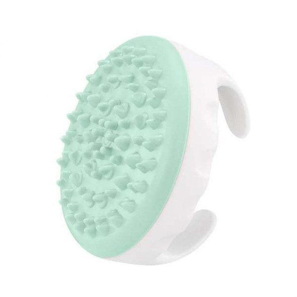 Electric Meridian Body Brush Massager Scraping Instrument(Green)