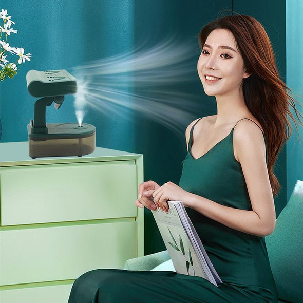 Desktop Mini Cold Air Fan  Home Humidifier Mist Air Conditioning Fan, Spesification: USB Plug