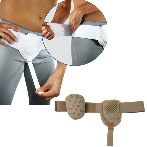 Adult Hernia Belt Groin Protection Belt, Color: Skin Color