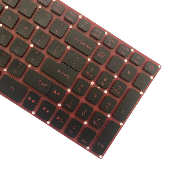 US Version Keyboard with Keyboard Backlight for Acer Nitro 5 AN515-51 N17c1 AN515-52 AN515-53