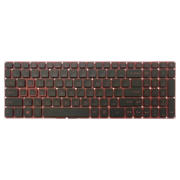 US Version Keyboard with Keyboard Backlight for Acer Nitro 5 AN515-51 N17c1 AN515-52 AN515-53