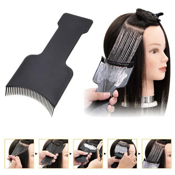 Fashion Professional Hairdressing Hair Applicator Brush Dispensing Salon Hair Coloring Dyeing Pick Color Board, Size:L