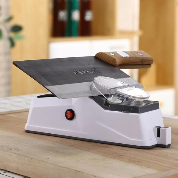 JJ-1 Kitchen Electric Double Sided Knife Sharpener, Specification: USB Plug