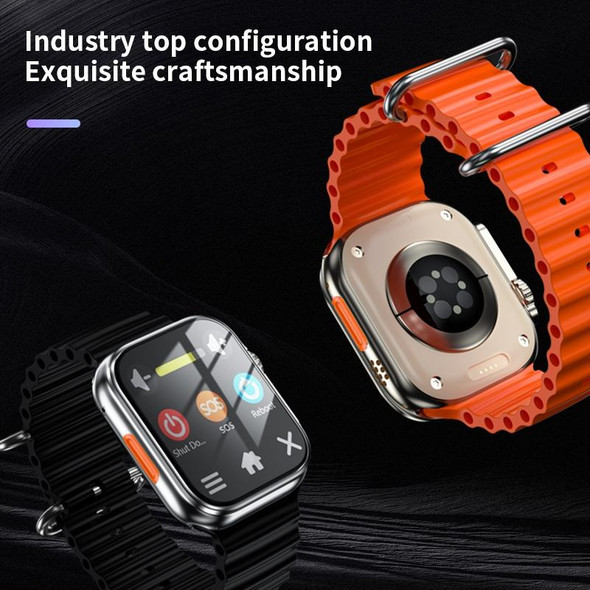 GS29 2.08 inch IP67 Waterproof 4G Android 9.0 Smart Watch Support AI Video Call / GPS, Specification:2G+32G(Gold)