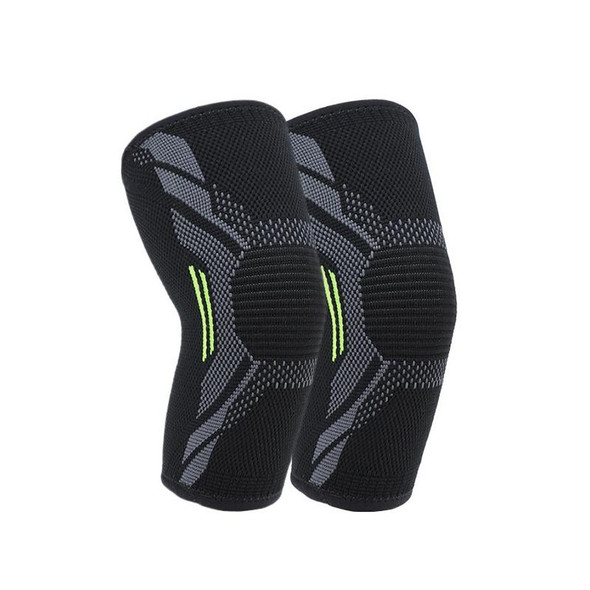 1 Pair Three-dimensional Compression Belt Tightens Comfortable Breathable Warm Elbow Pads(S)