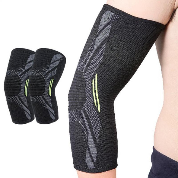 1 Pair Three-dimensional Compression Belt Tightens Comfortable Breathable Warm Elbow Pads(XL)