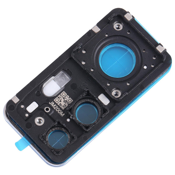 Original Back Camera Lens Frame for Xiaomi 12T Pro (Blue)