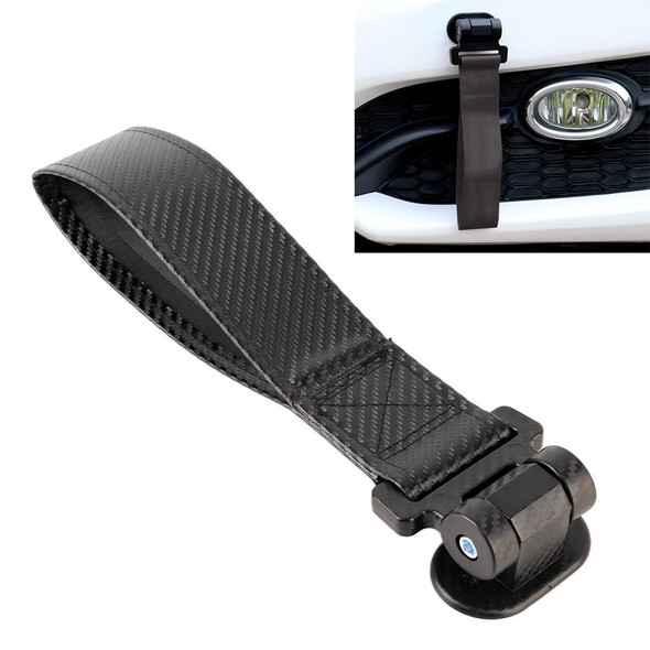 Car Universal Tow Strap Paste Carbon Fiber Towing Rope
