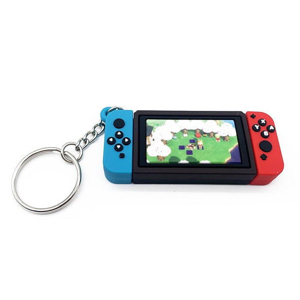 Gamepad Keychain Game Charm Pendant(Cherry Blossom)