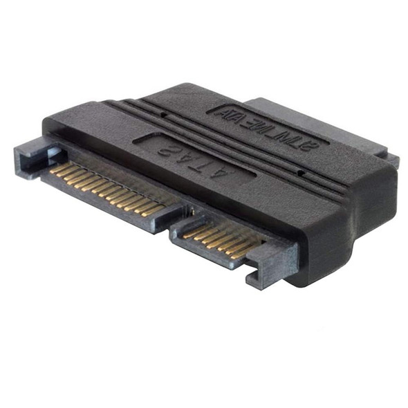 Slimline SATA 13 Pin to SATA 22 Pin Converter Adapter
