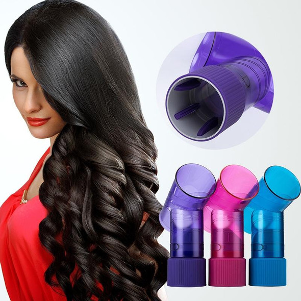 Curly Hair Hook Automatic Wave Curling Magic Hair Roller(Purple)