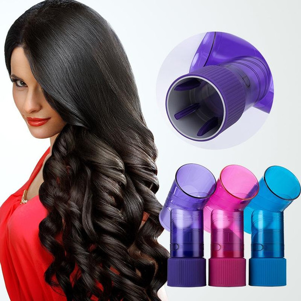 Curly Hair Hook Automatic Wave Curling Magic Hair Roller(Blue)