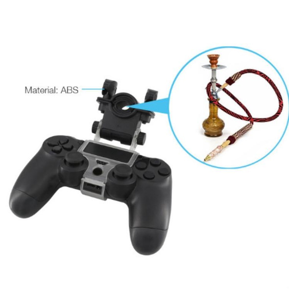 2 PCS DOBE TP4-1758 Wireless Game Handle Cigarette Holder For PS4