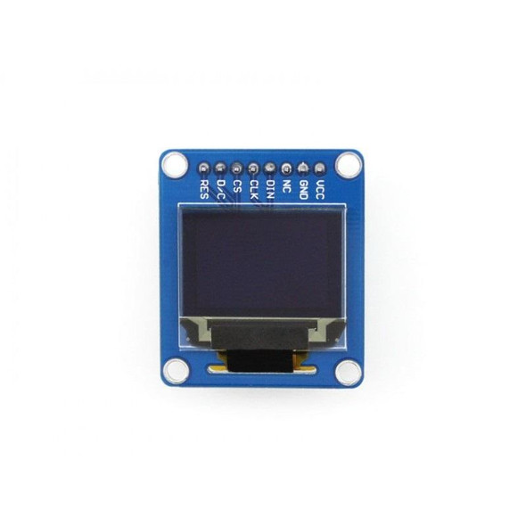 Waveshare 0.95 inch RGB OLED (B), SPI interface, Straight Vertical Pinheader