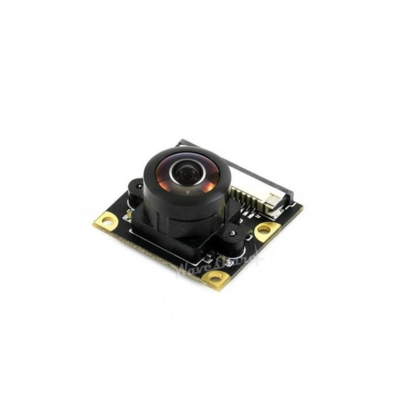 Waveshare IMX219-200 8MP 200 Degree FOV Camera, Applicable for Jetson Nano