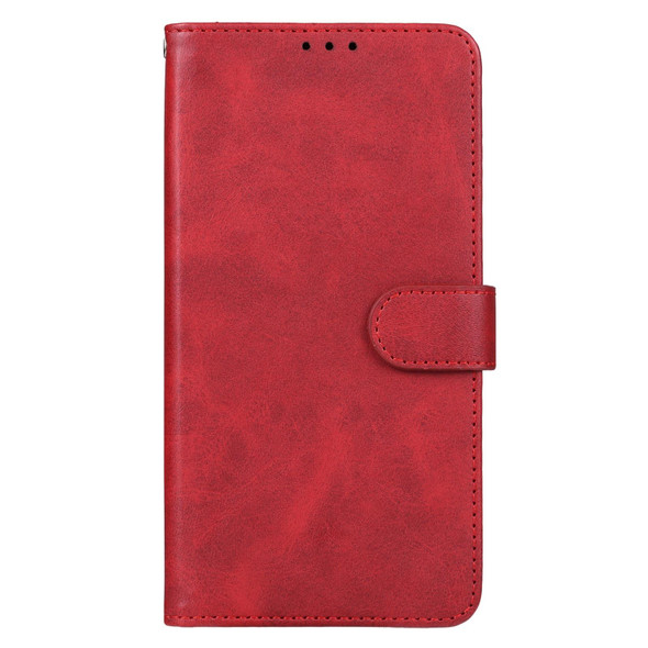 For Realme narzo N55 Leatherette Phone Case(Red)